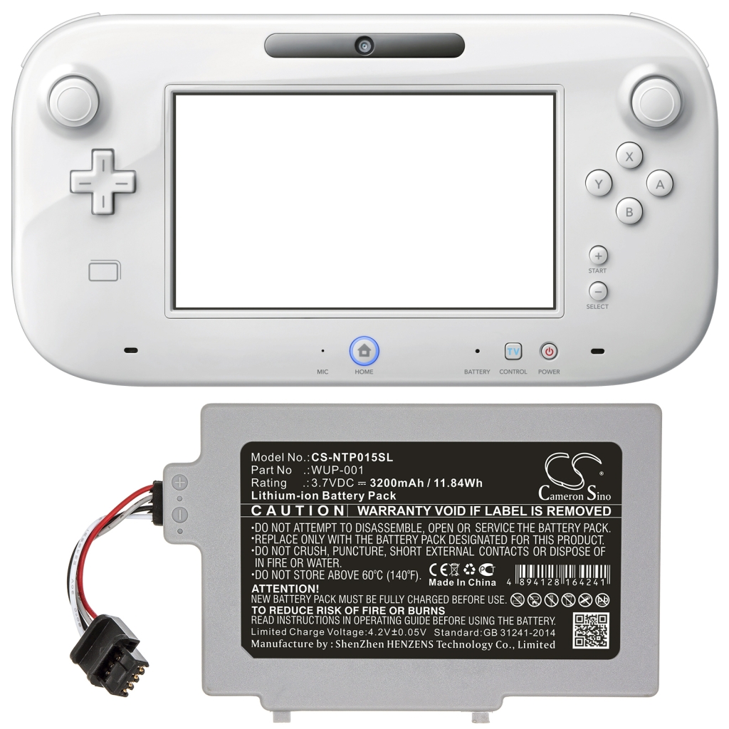 Juego, PSP, NDS Batería Nintendo CS-NTP015SL