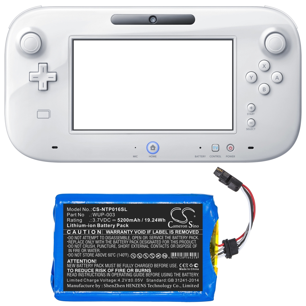 Juego, PSP, NDS Batería Nintendo CS-NTP016SL