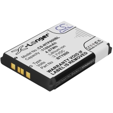 Reemplazo de batería compatible para Cipherlab BA-80S1A2,BTY800,BTY801,BTY802,KB1B371200005