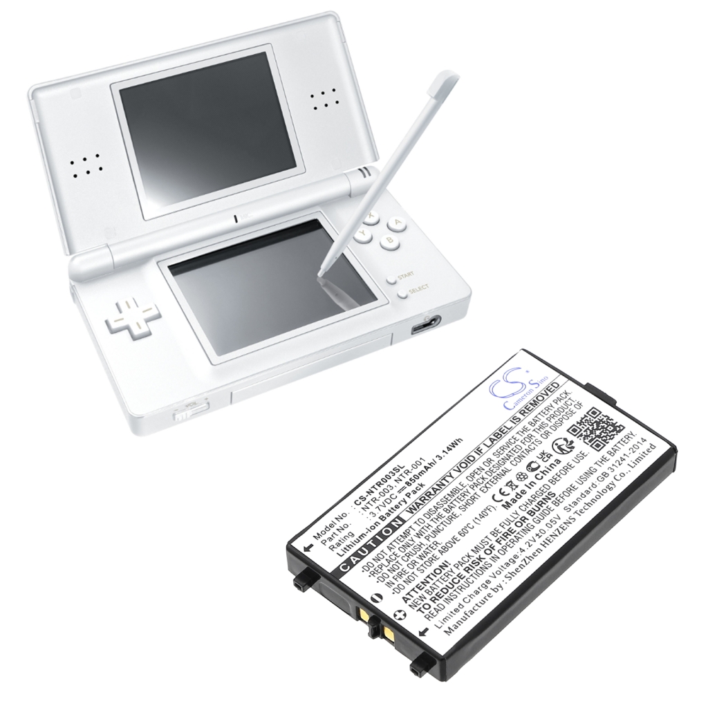 Juego, PSP, NDS Batería Nintendo CS-NTR003SL