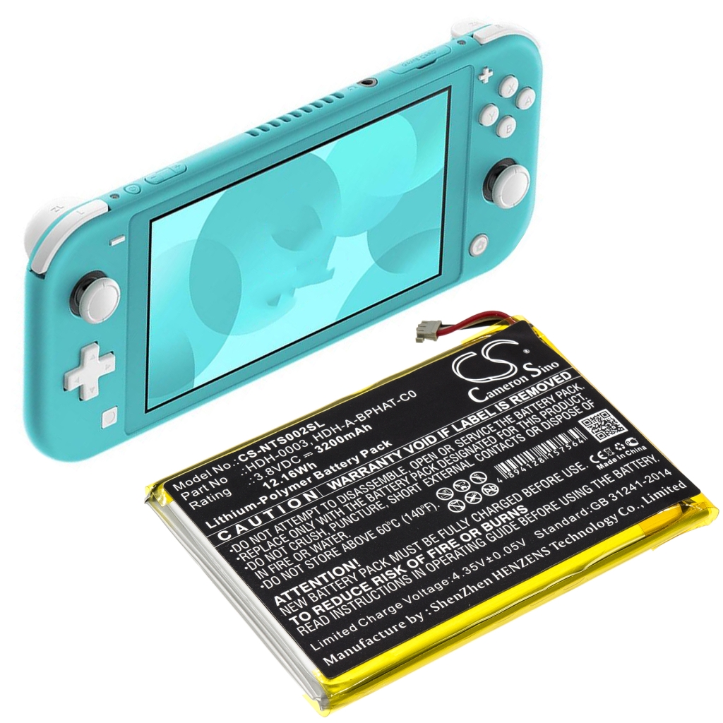 Juego, PSP, NDS Batería Nintendo CS-NTS002SL