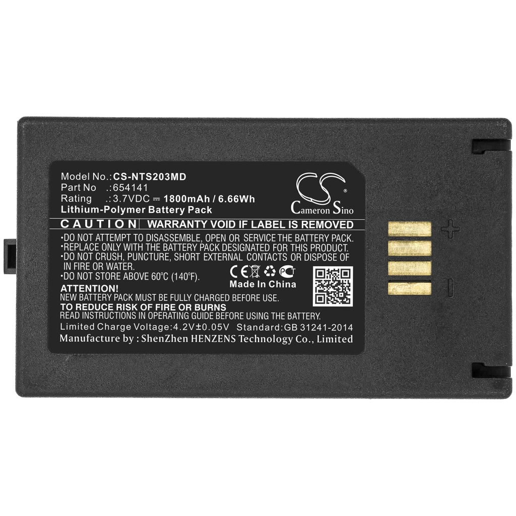 Batería Médica Nova CS-NTS203MD
