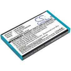 Reemplazo de batería compatible para Nintendo AGS-003,SAM-SPRBP