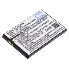Reemplazo de batería compatible para HandHeld 13220091,NAUTIZX1,NX1-1003
