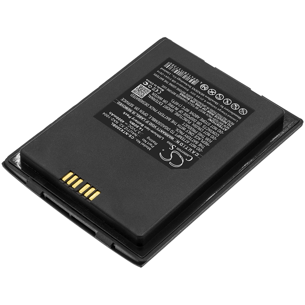 Batería de código de barras, escáner HandHeld CS-NTX200BL