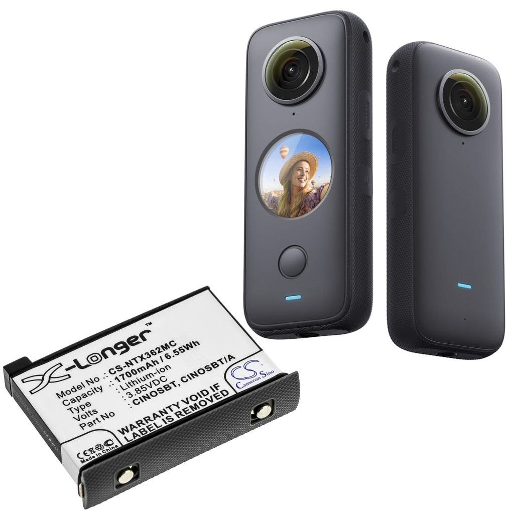 Batería de la cámara Insta360 One X2
