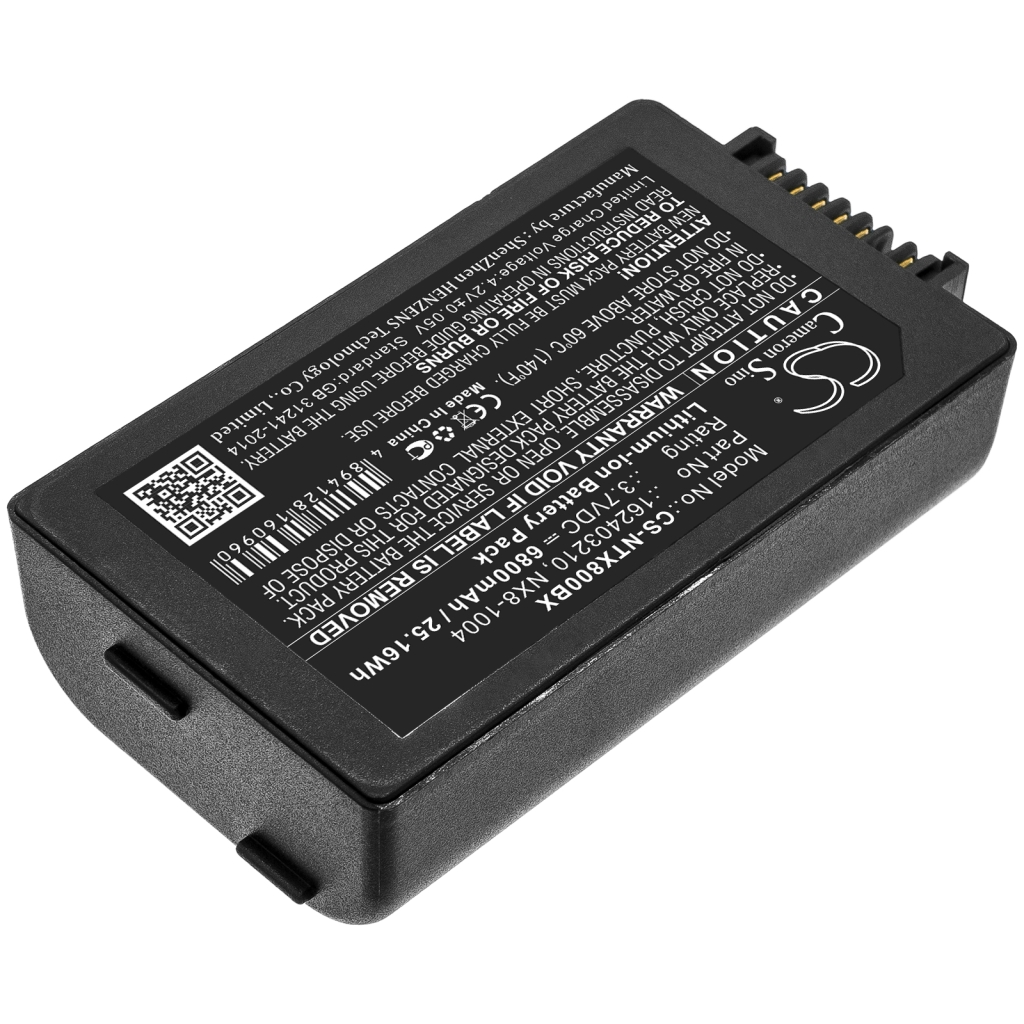 Batería de código de barras, escáner HandHeld CS-NTX800BX