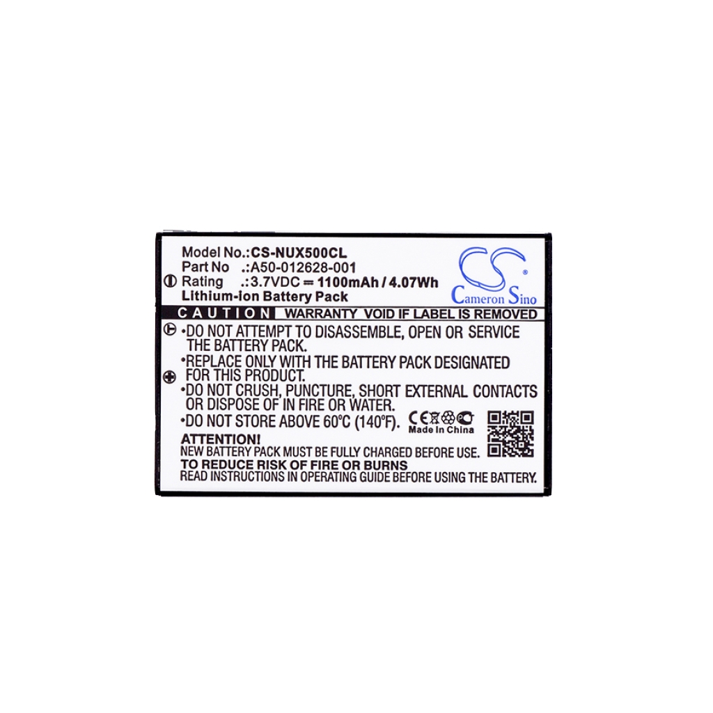 NEC Batería para teléfono inalámbrico CS-NUX500CL