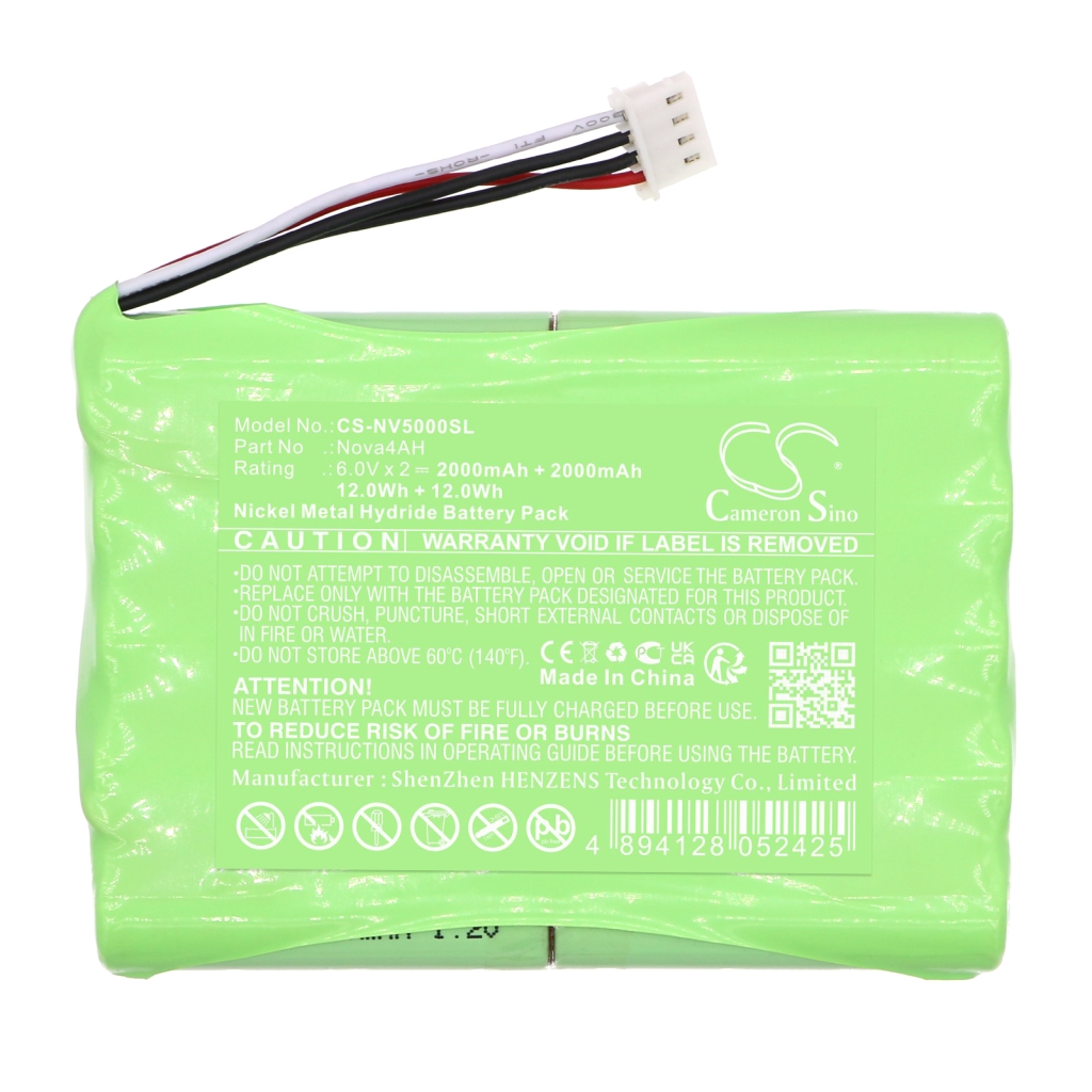Batería para herramientas eléctricas Nova CS-NV5000SL