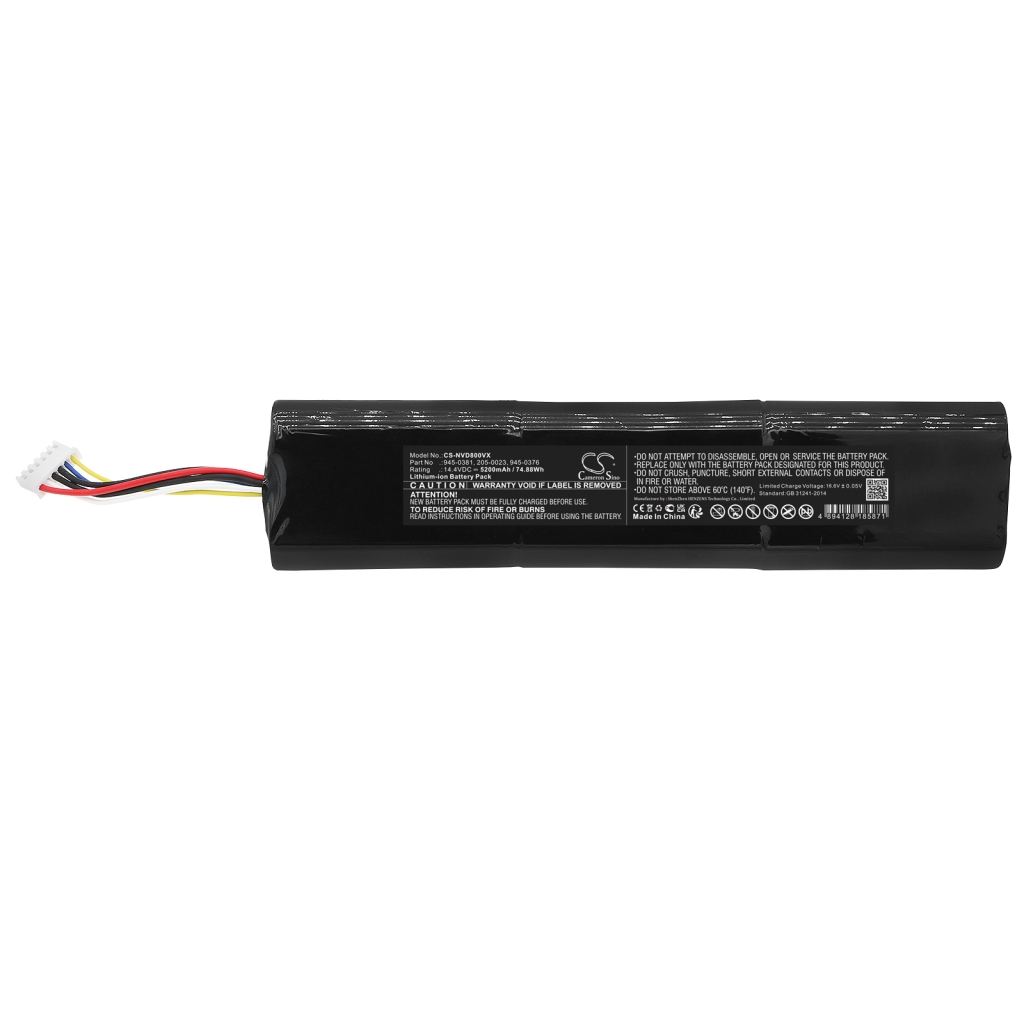 Baterías Sustituye 945-0382