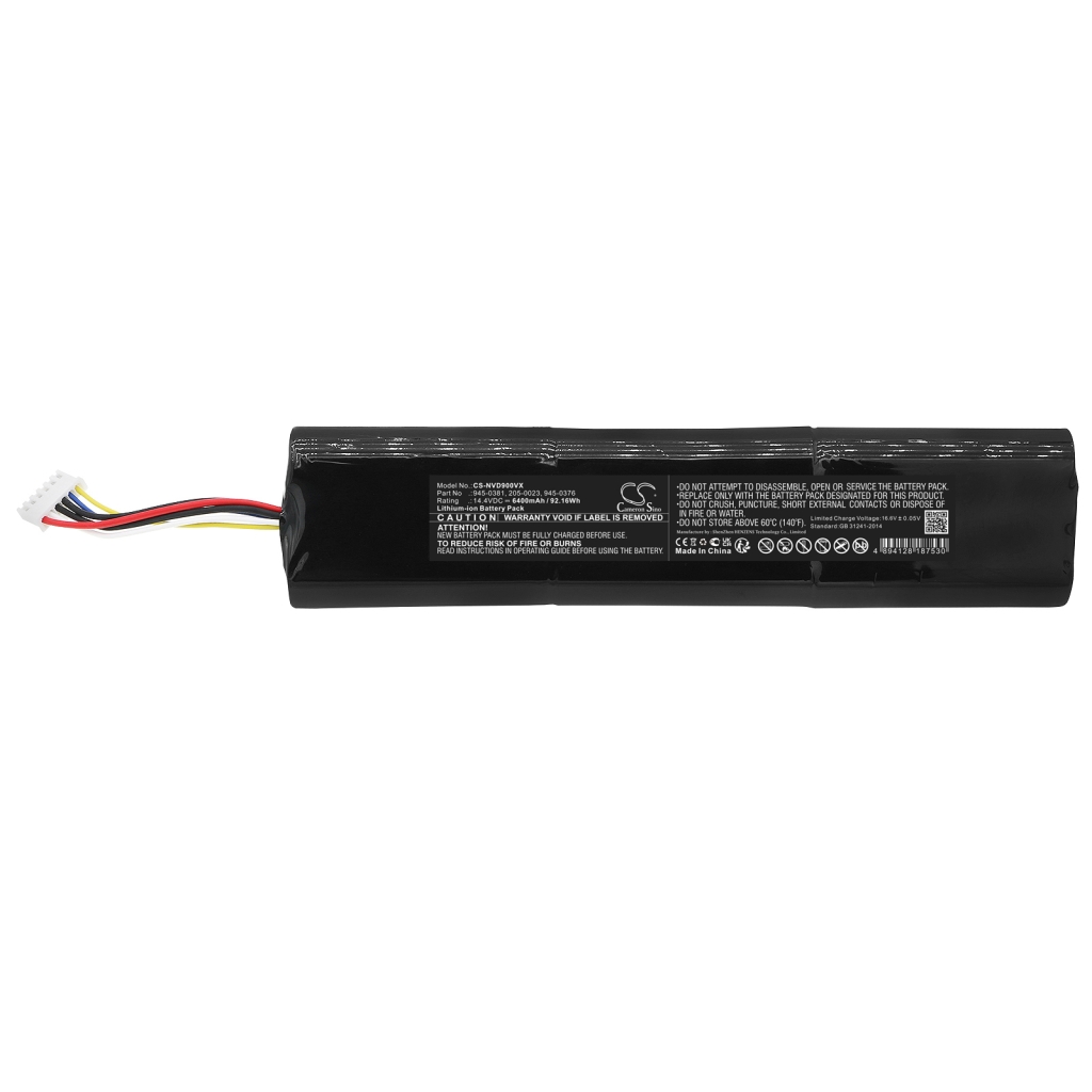 Baterías Sustituye 945-0382