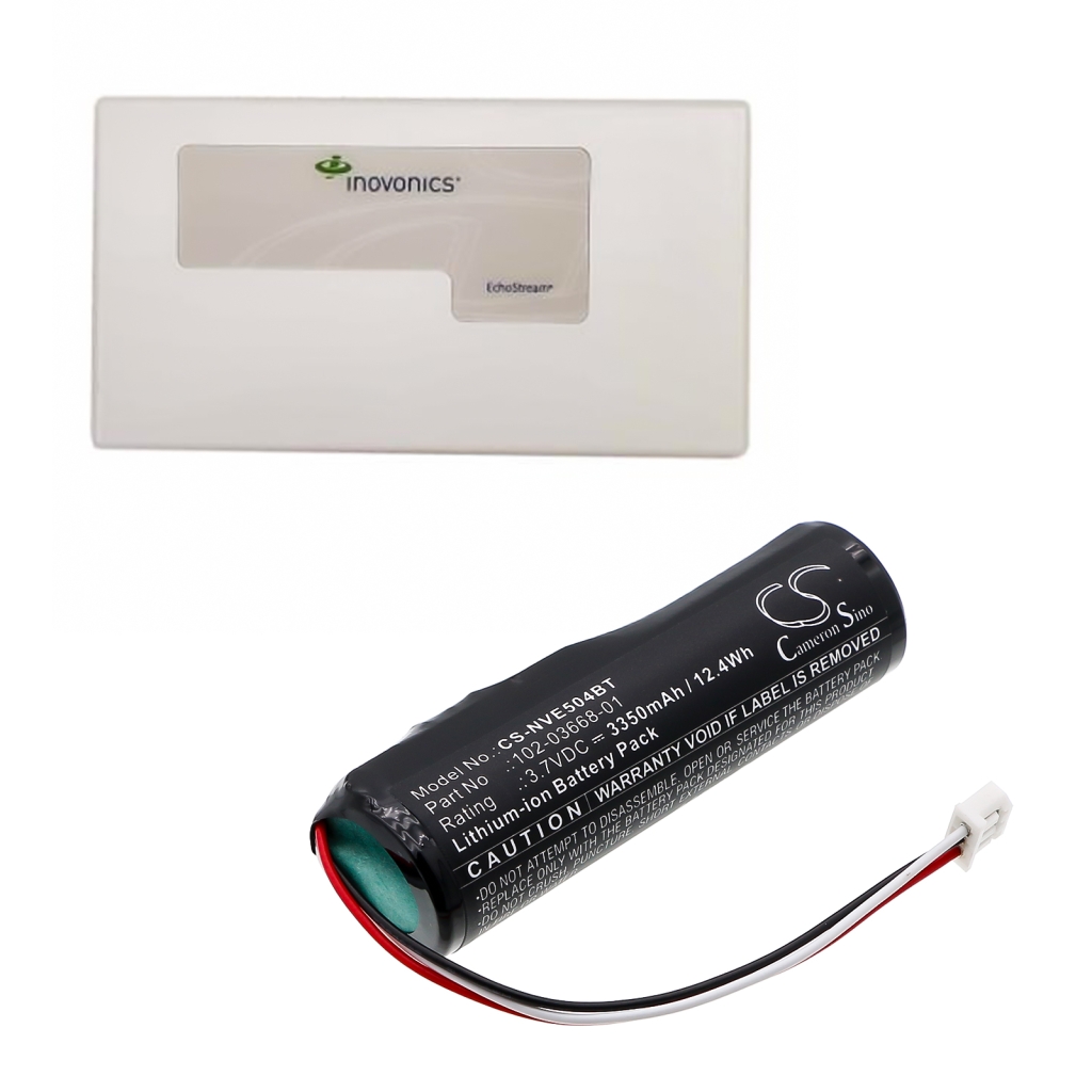 Batería de la cámara de seguridad del hogar Inovonics EN5040-T
