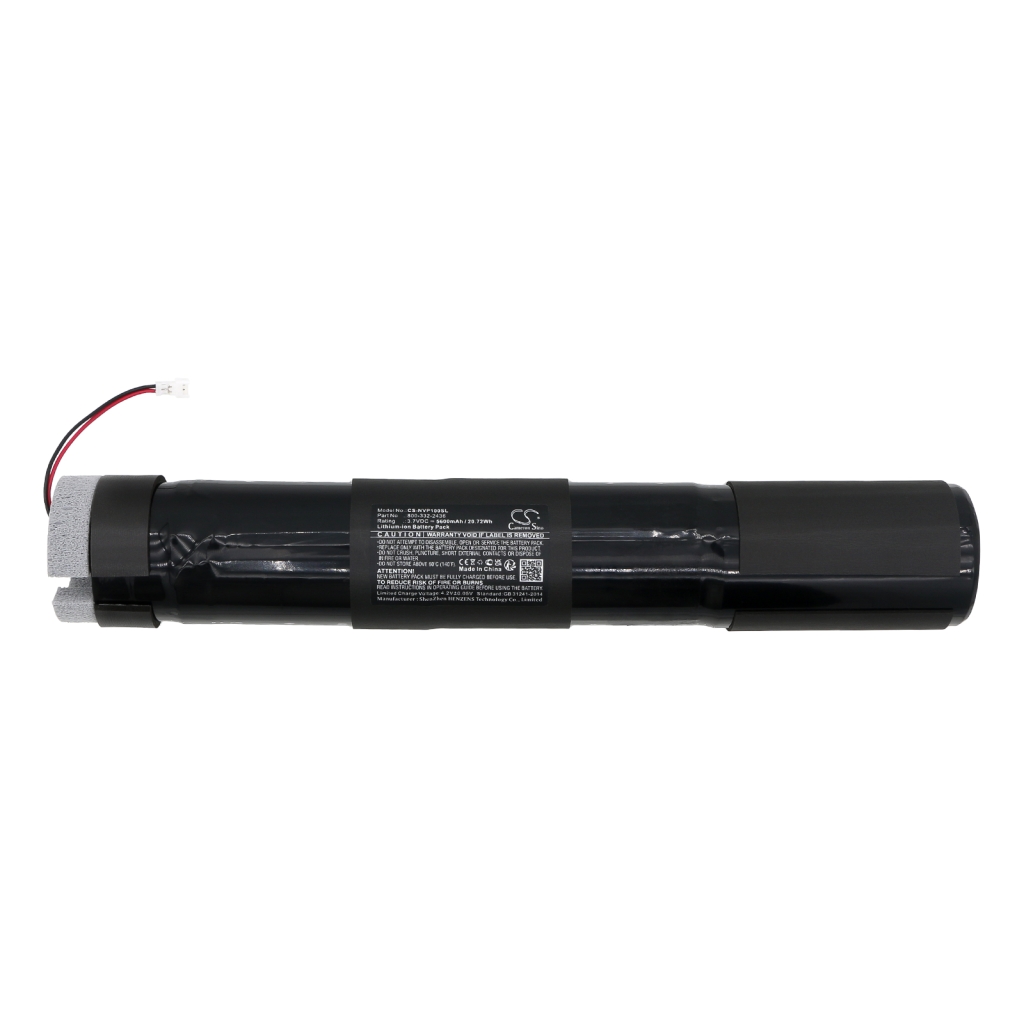 GPS, Batería del Navegador NAVMAN CS-NVP100SL
