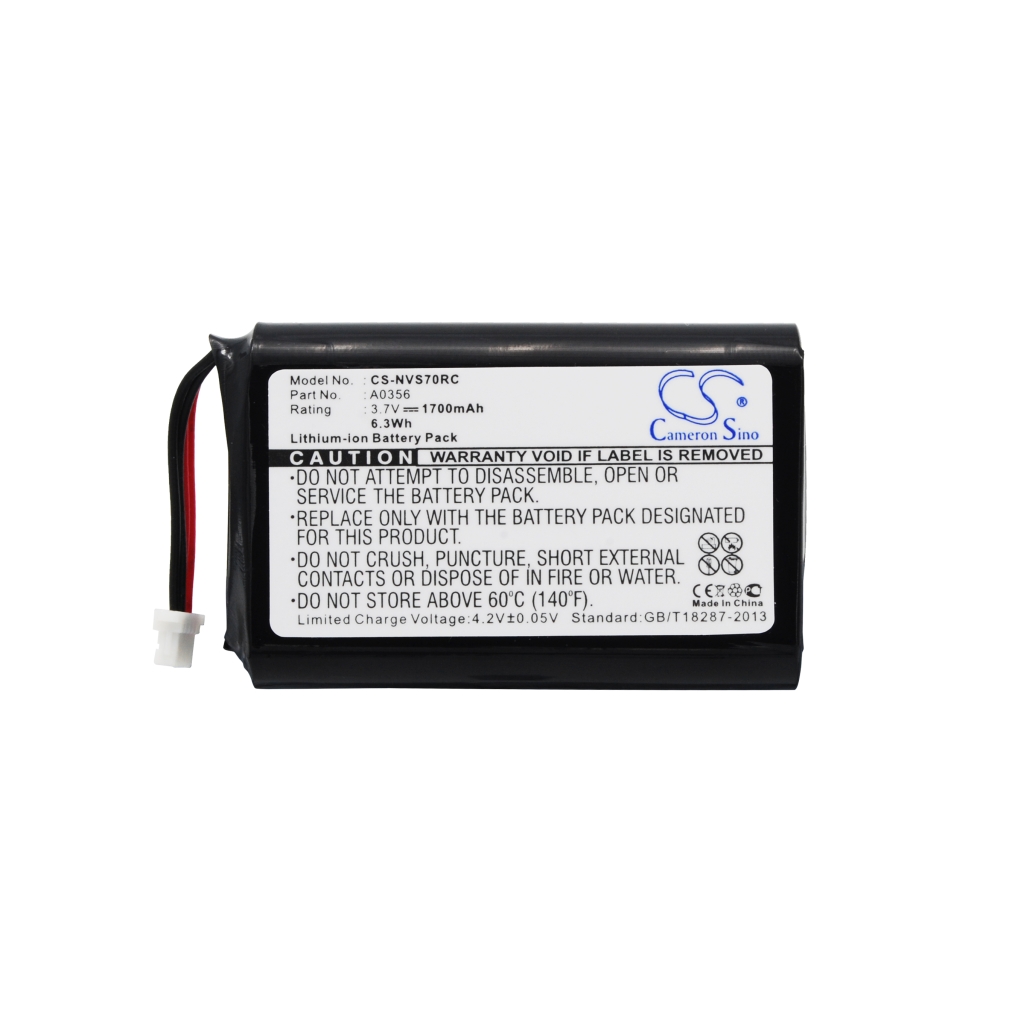 Batería del mando a distancia NEVO CS-NVS70RC