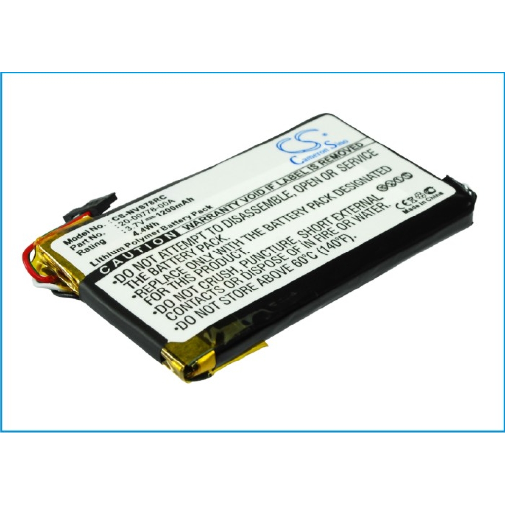 Batería del mando a distancia NEVO CS-NVS78RC