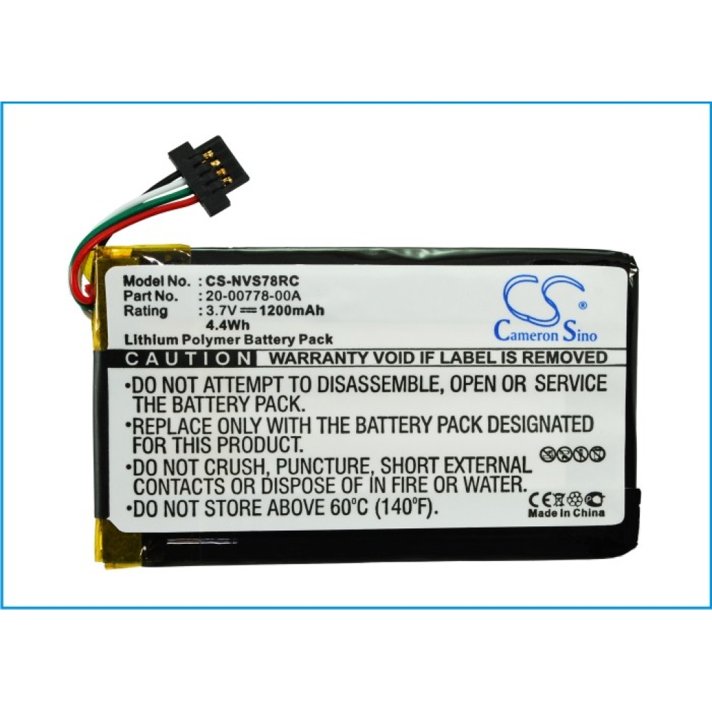Batería del mando a distancia NEVO CS-NVS78RC