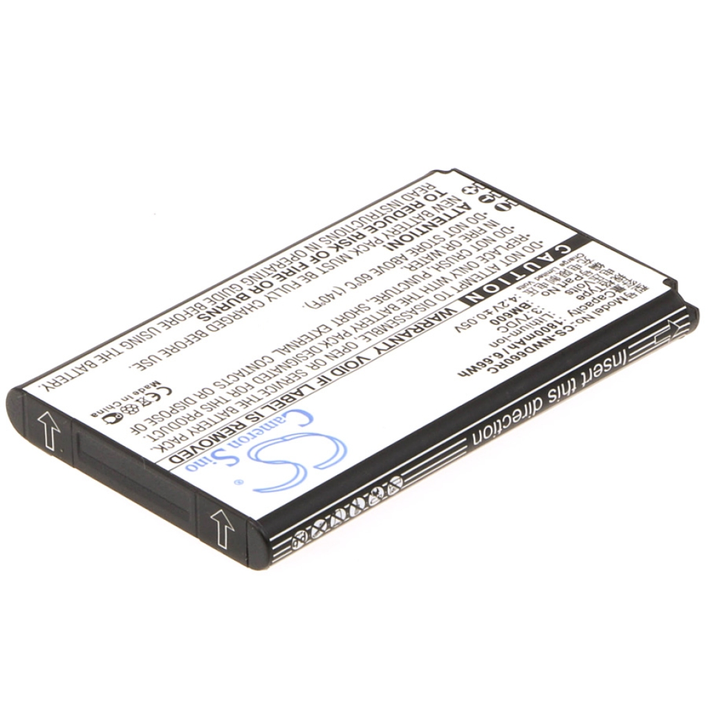 Batería de punto de acceso Nubia CS-NWD660RC