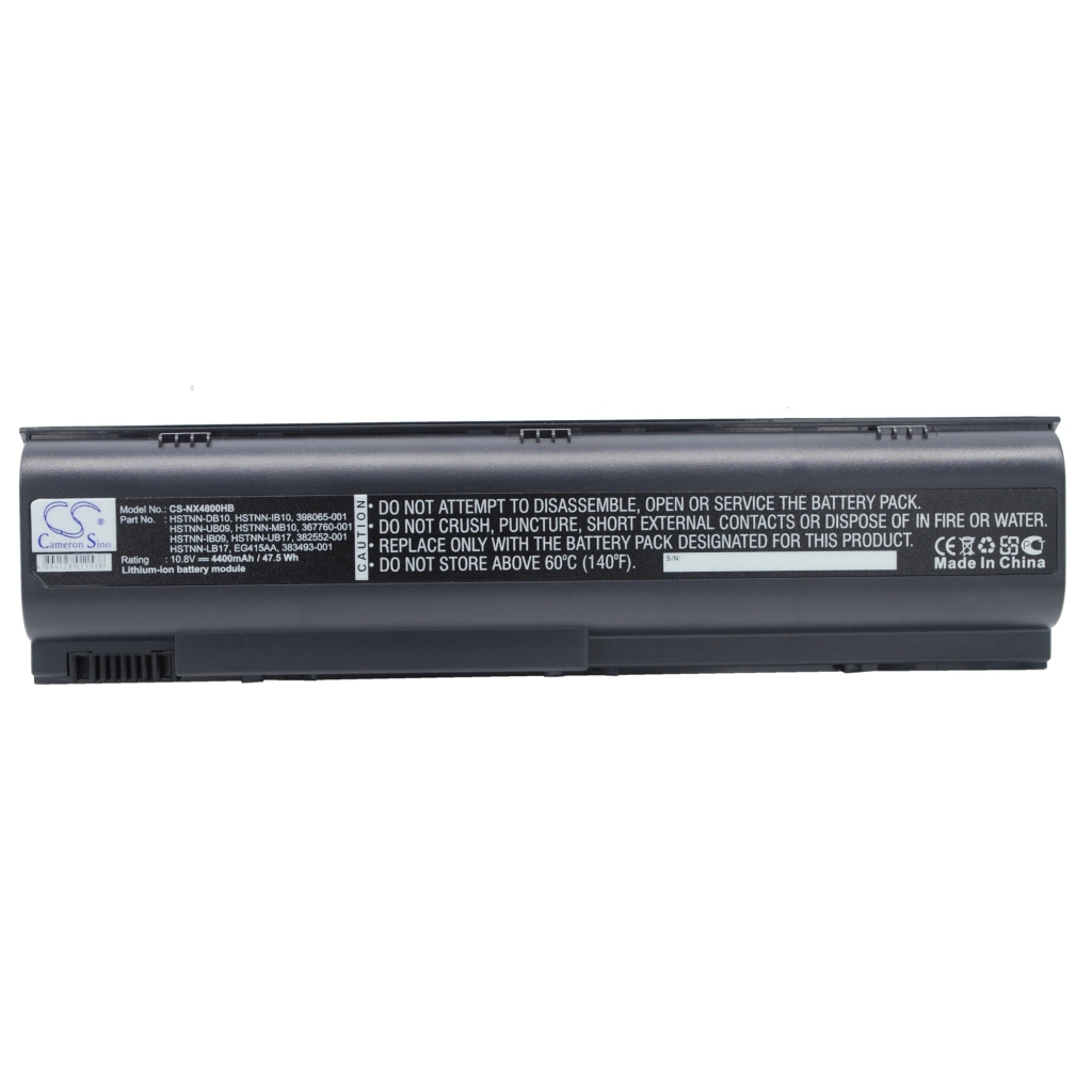 Batería para portátil HP Pavilion DV1330CA