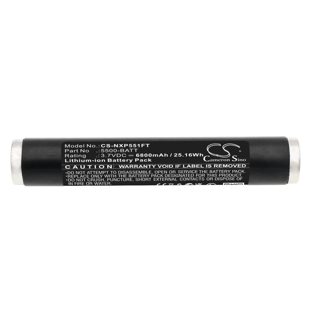 Baterías Sustituye 5500-BATT