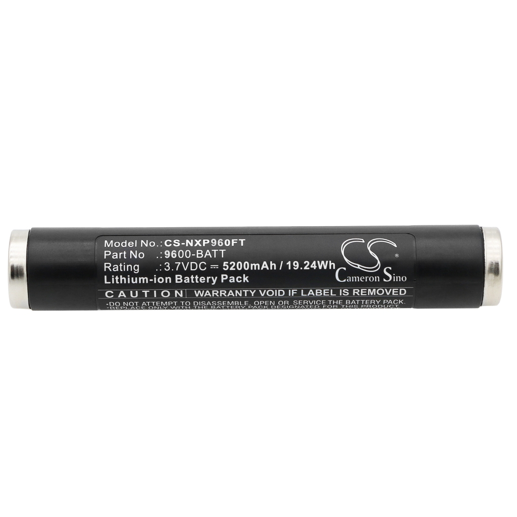 Batería del sistema de iluminación Nightstick 9600
