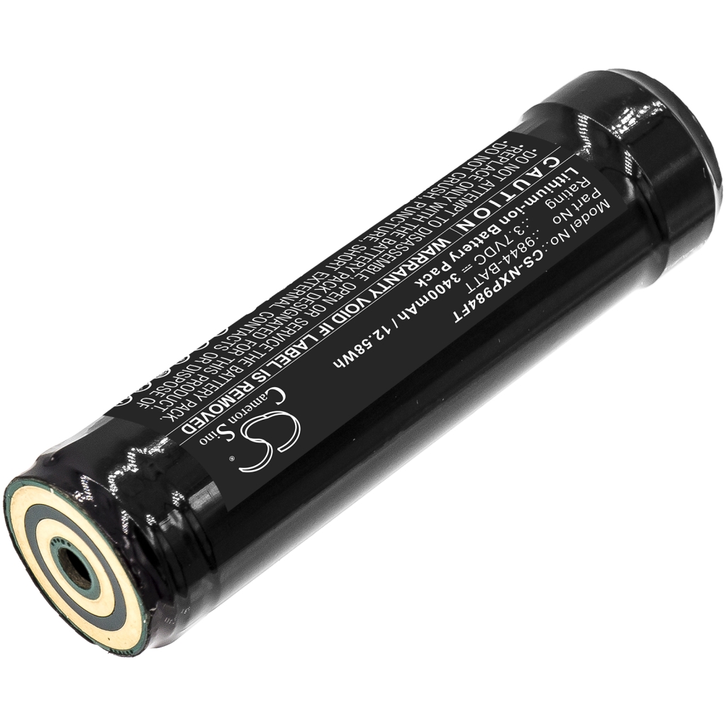 Batería del sistema de iluminación Nightstick CS-NXP984FT