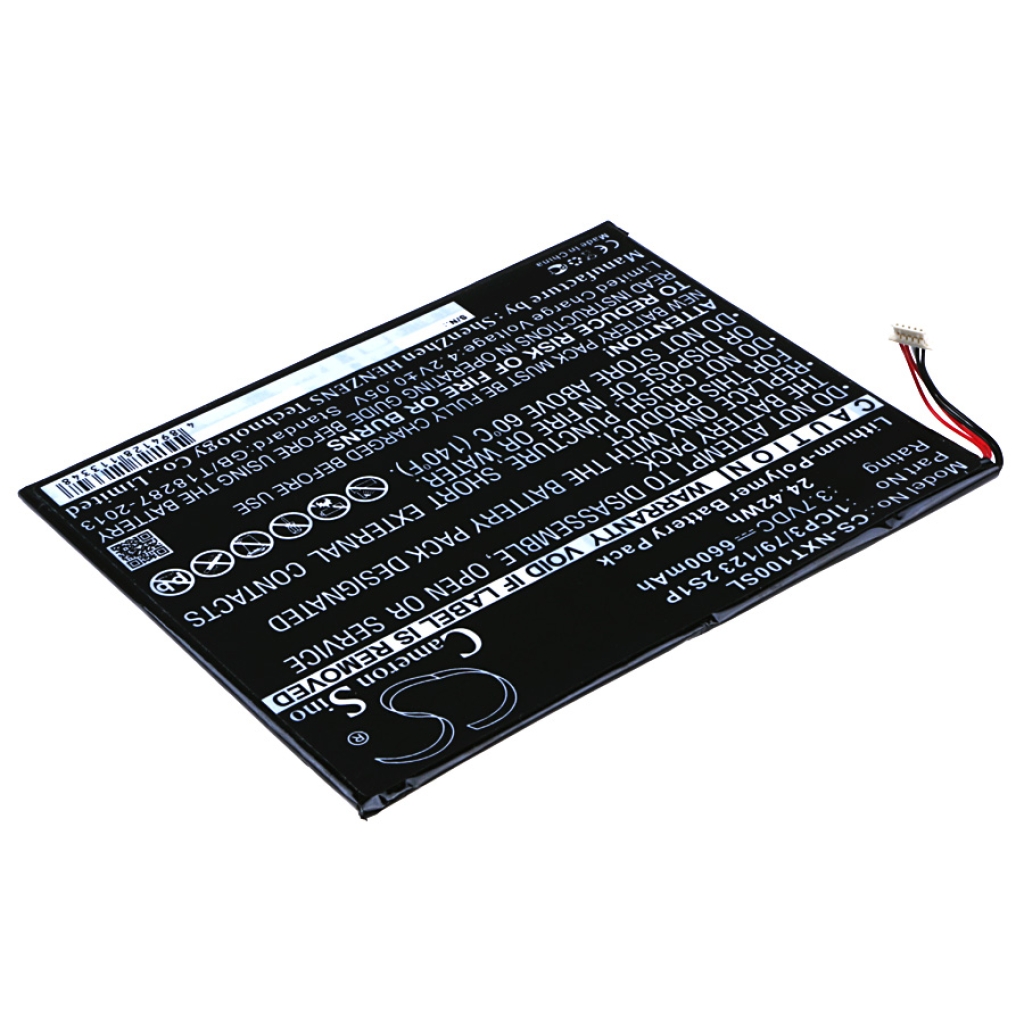 Batería de la tableta Nextbook CS-NXT100SL