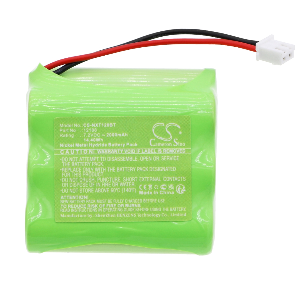 Batería de la cámara de seguridad del hogar Lupus CS-NXT120BT