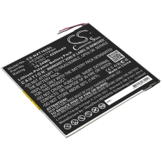 Reemplazo de batería compatible para Nextbook AE2560117P8H