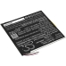 Batería de la tableta Nextbook CS-NXT160SL