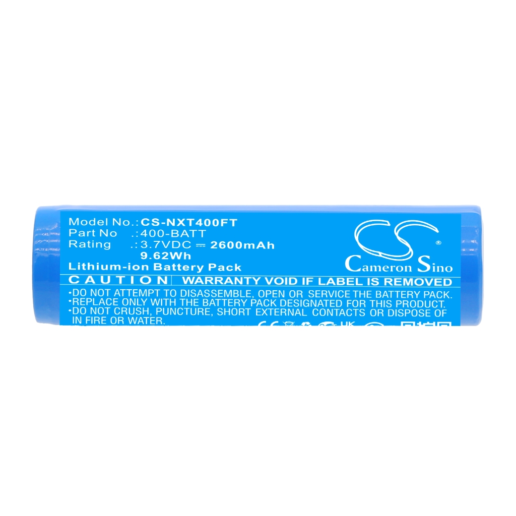 Batería del sistema de iluminación Nightstick CS-NXT400FT