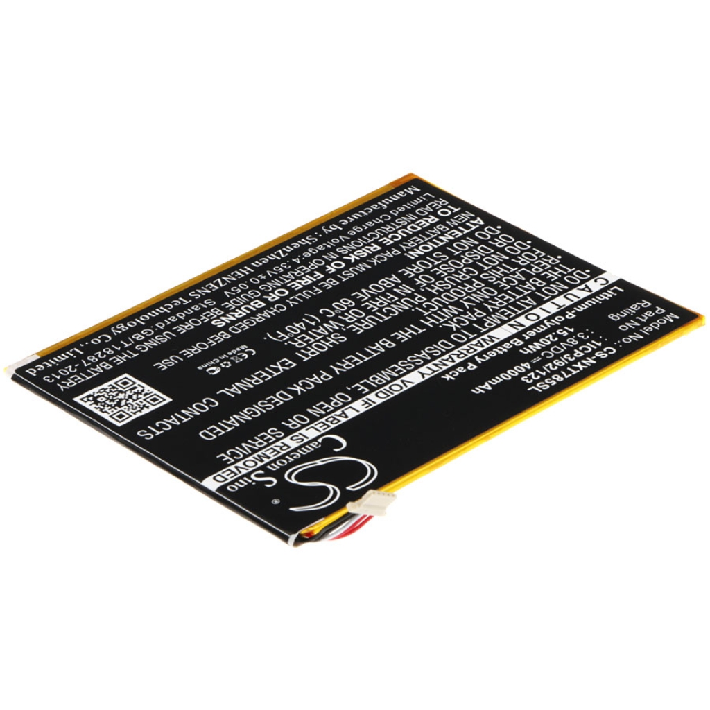 Batería de la tableta Nextbook CS-NXT785SL