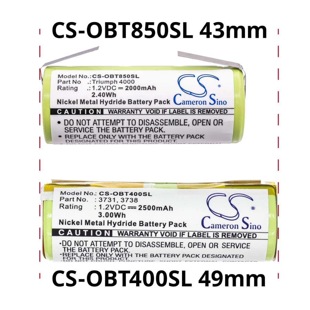 Batería Médica Oral-b CS-OBT400SL