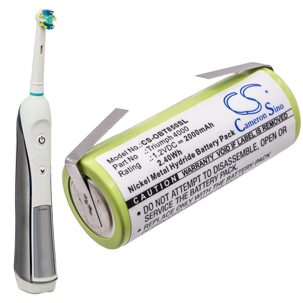 Batería Médica Oral-b Triumph 4000