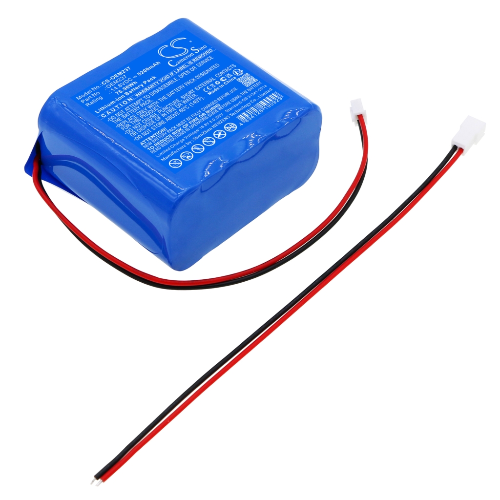 Paquetes de Baterías Personalizadas CS-OEM237