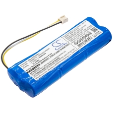 Reemplazo de batería compatible para Ohaus 80500729,GP300SCH6S6Z
