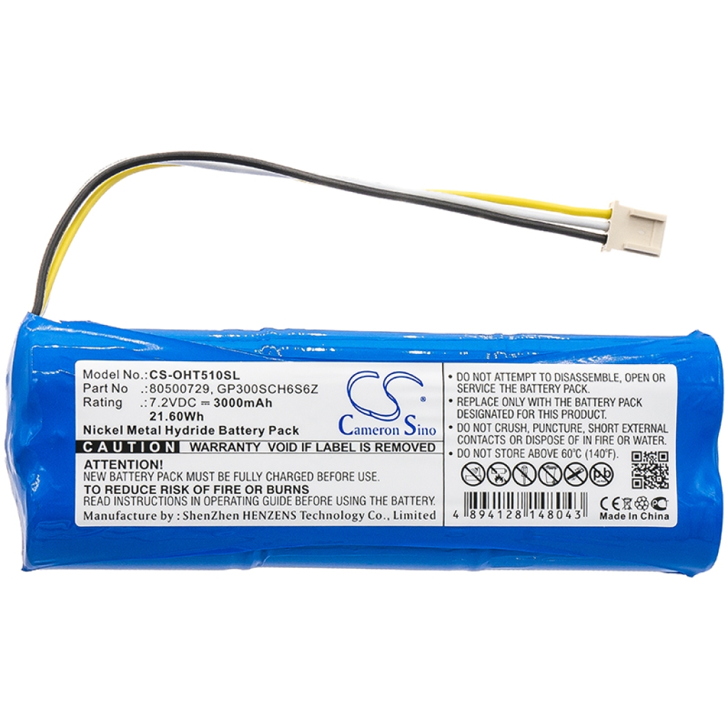 Batería para herramientas eléctricas Ohaus CS-OHT510SL