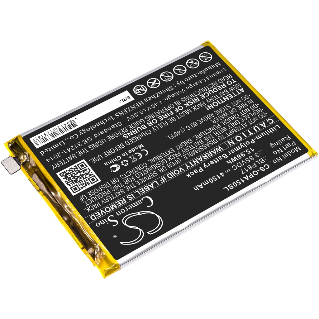 Batería del teléfono móvil OPPO CS-OPA150SL