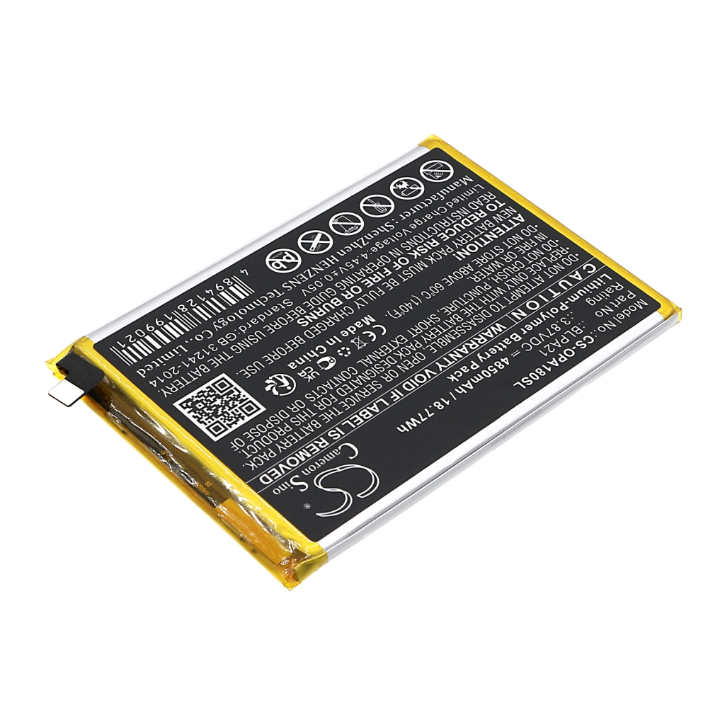 Batería del teléfono móvil OPPO CS-OPA180SL