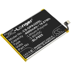 Reemplazo de batería compatible para OPPO BLP805