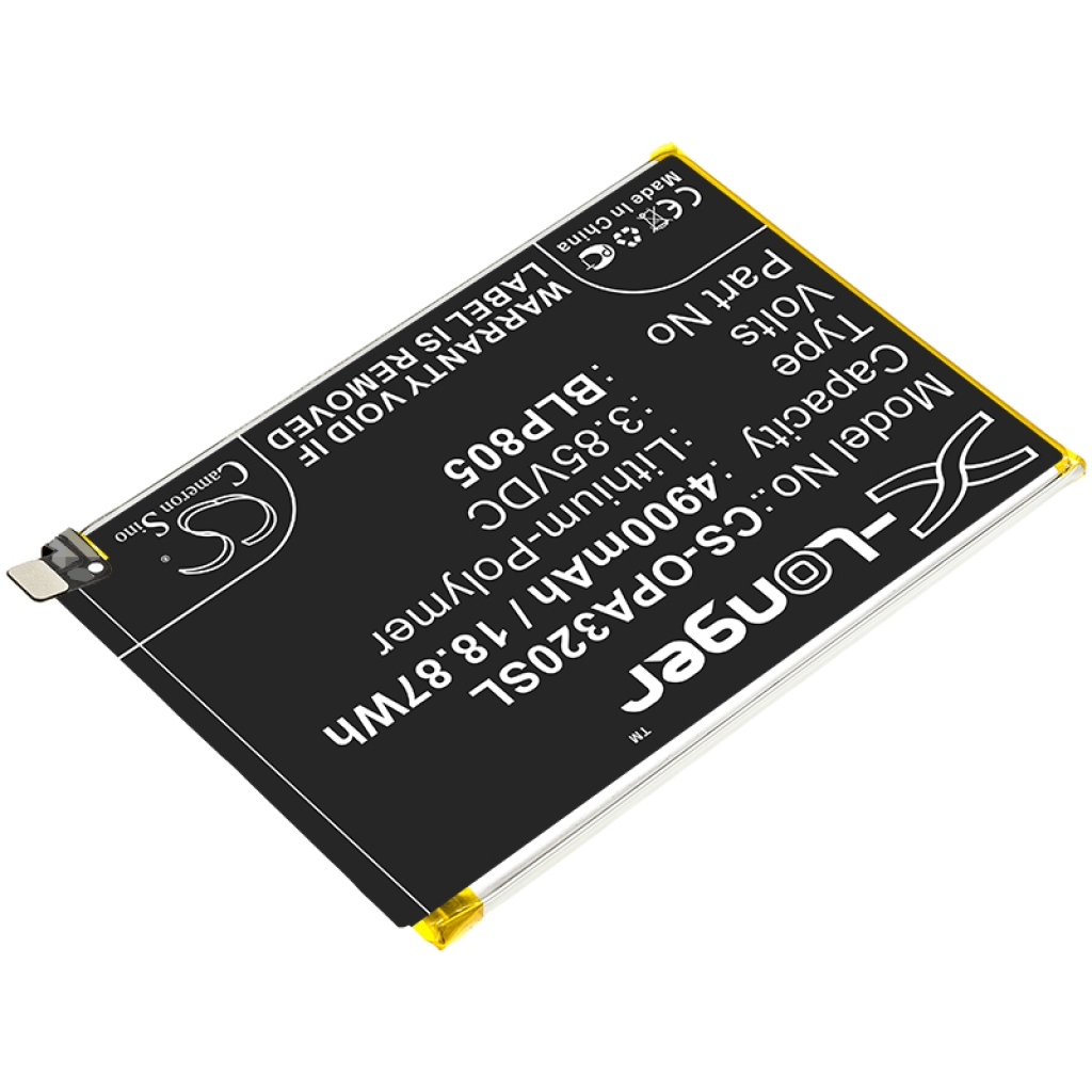 Batería del teléfono móvil OPPO CS-OPA320SL