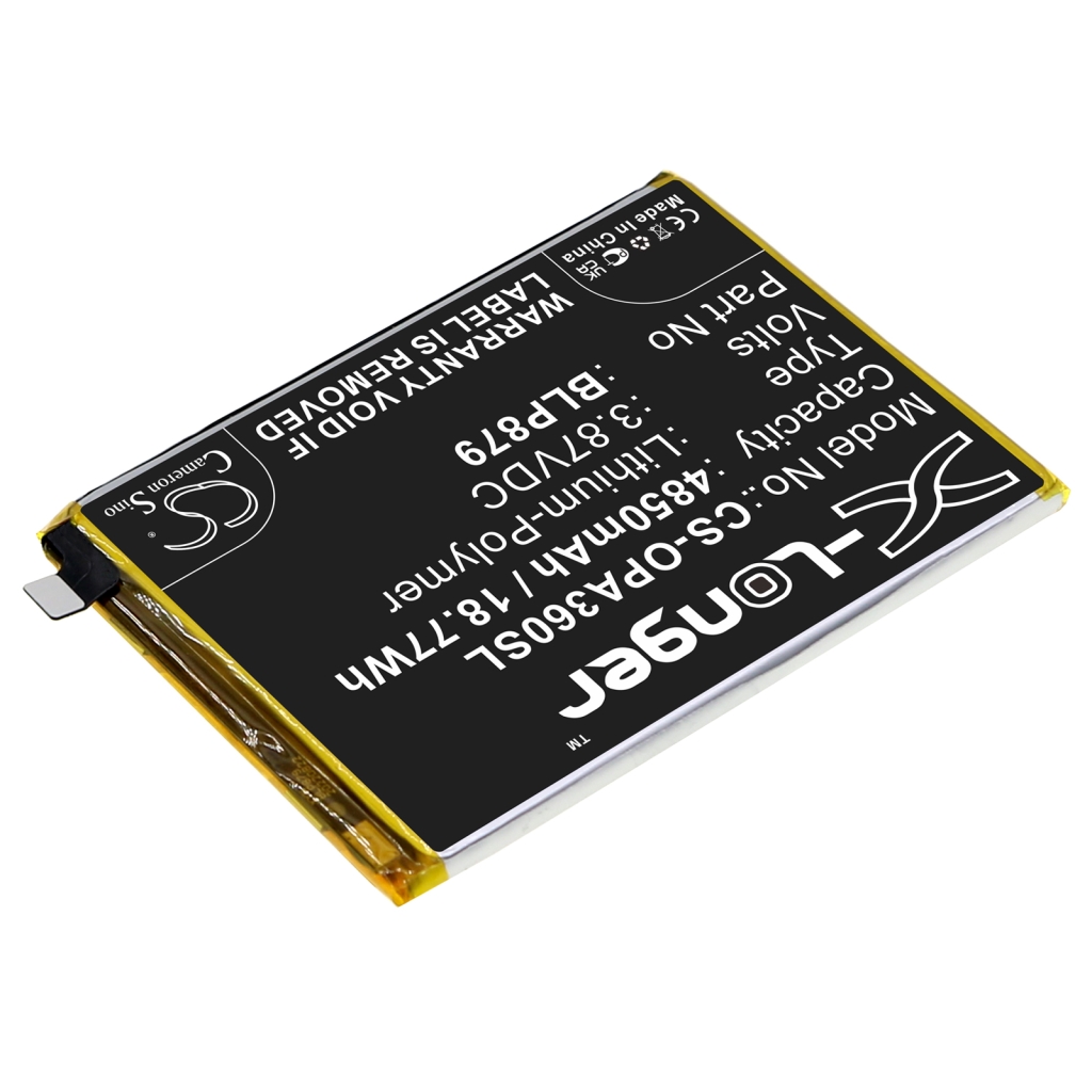 Batería del teléfono móvil OPPO CS-OPA360SL