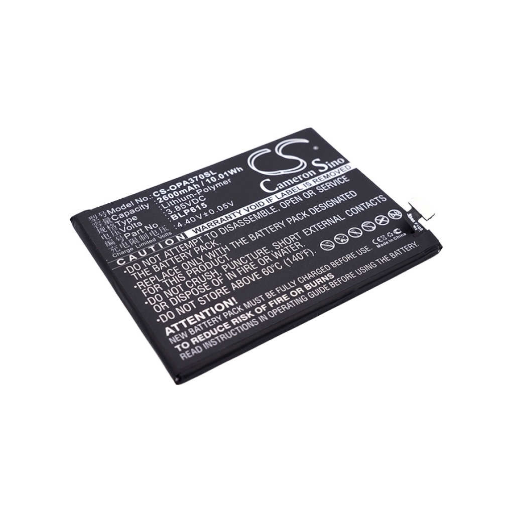 Batería del teléfono móvil OPPO CS-OPA370SL