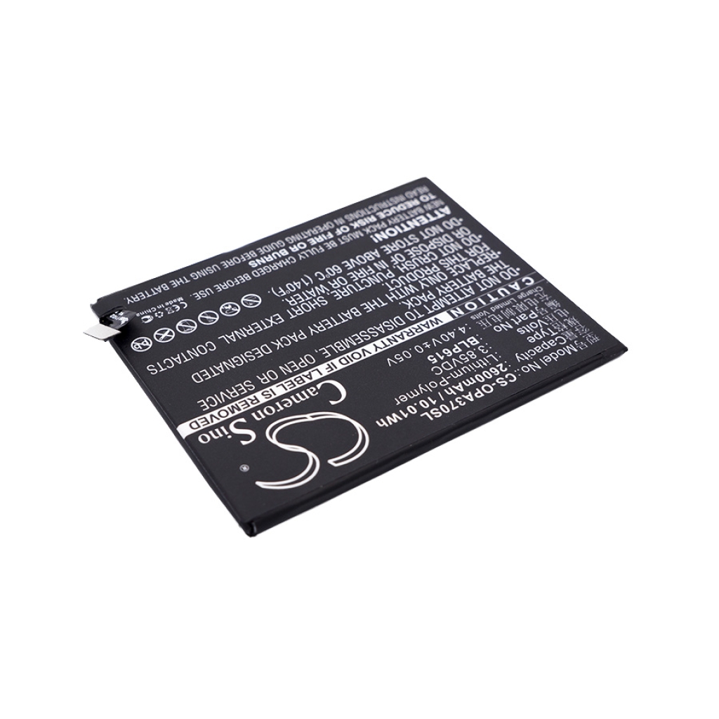 Batería del teléfono móvil OPPO CS-OPA370SL