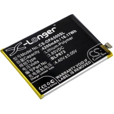 Reemplazo de batería compatible para OPPO BLP673