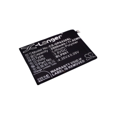 Reemplazo de batería compatible para OPPO BLP601