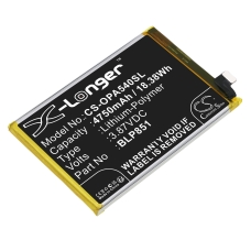 Reemplazo de batería compatible para OPPO BLP851