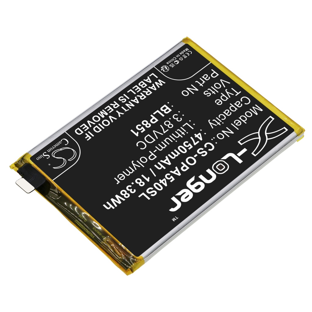 Batería del teléfono móvil OPPO CS-OPA540SL