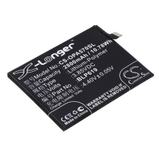 Reemplazo de batería compatible para OPPO BLP619
