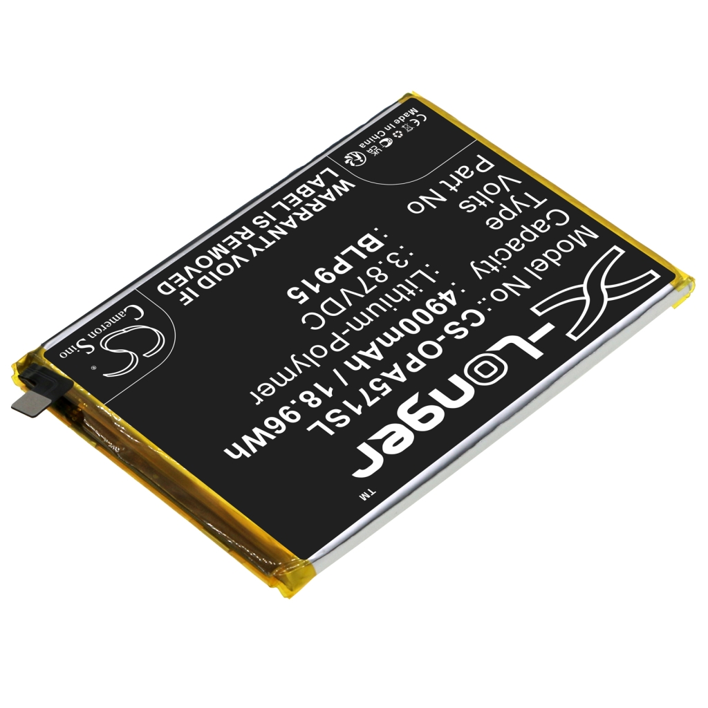 Batería del teléfono móvil OPPO CS-OPA571SL