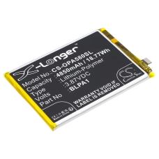 Reemplazo de batería compatible para OPPO BLPA1